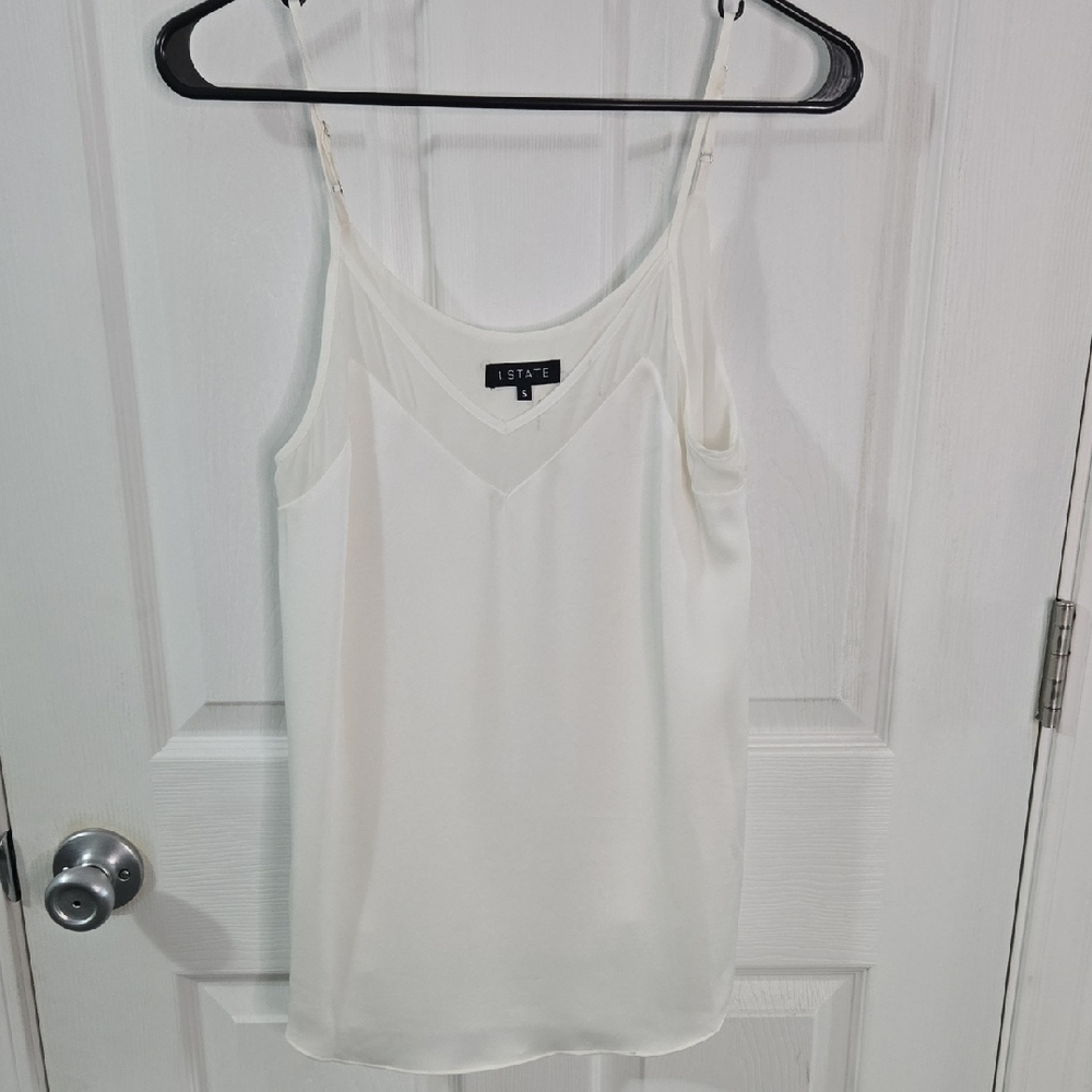 STATE Women's Cream Camisole Top